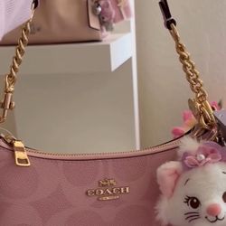 Pink Coach Bag 