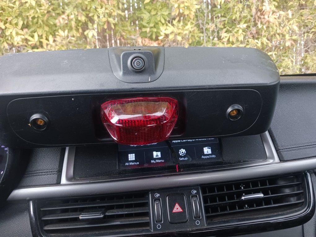 Back Up Camera For A Dodge Ram 2023 Van