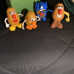 1985 Mr Potato Heads 