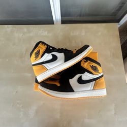 Jordan 1 Taxi Toe Og
