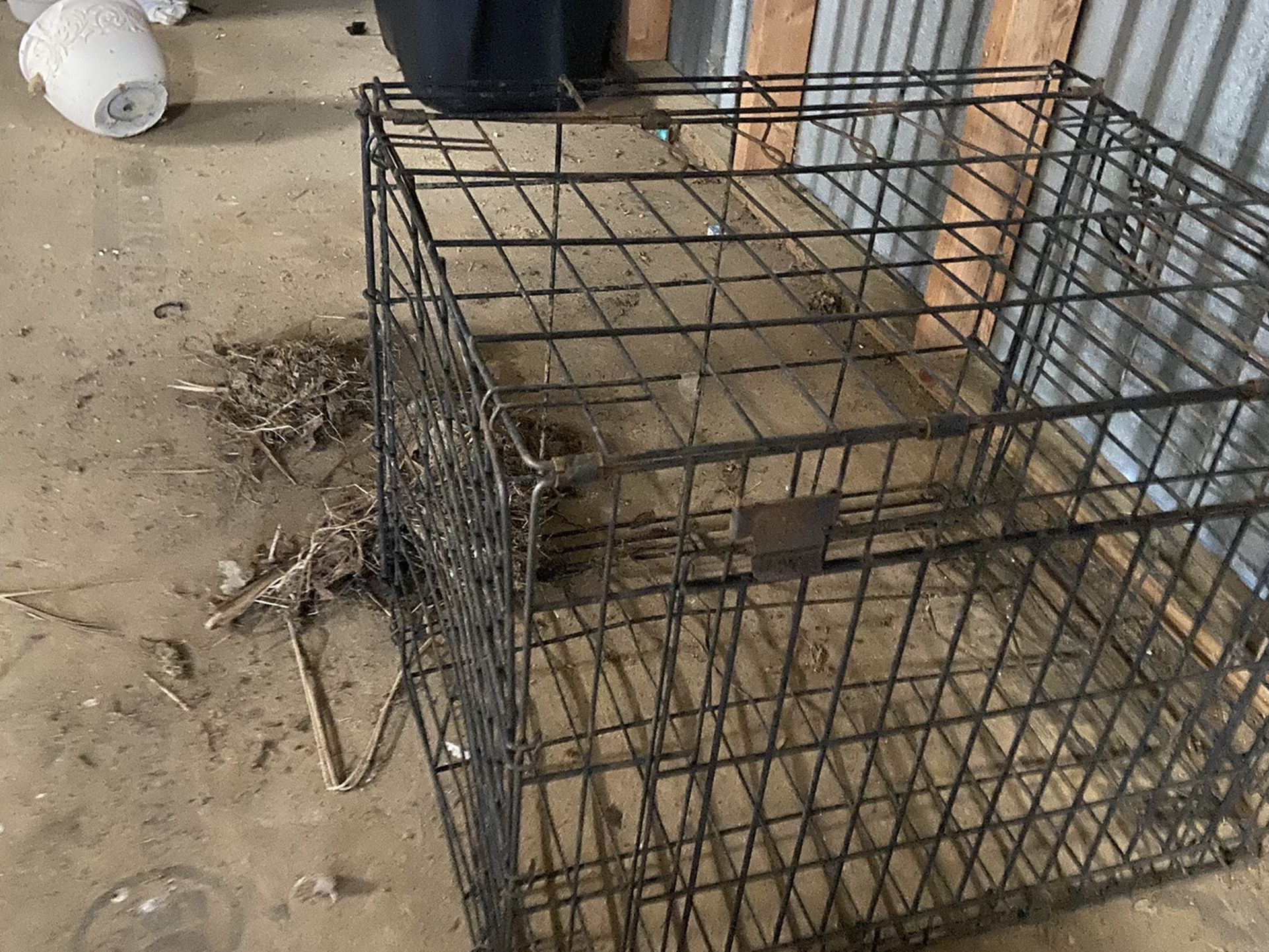 Small Dog Crate