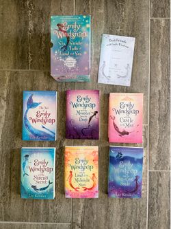 Box Set of Mermaid Chapter Books