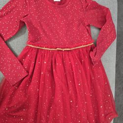 Hanna Andersson Dress Size 8 /130 Girls