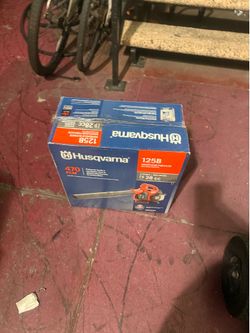 Husqvarna handled blower 470CFM new $190 firm