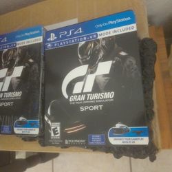 PS4 Gran Turismo Sport. Sealed. 25$