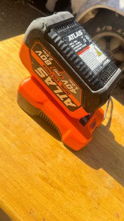 ATLAS 80V 2.5 Ah and 40V 5 Ah Lithium-Ion Battery