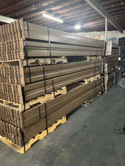 Used Teardrop 12ft Beams