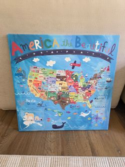 Oopsie Daisy too America the Beautiful Map
