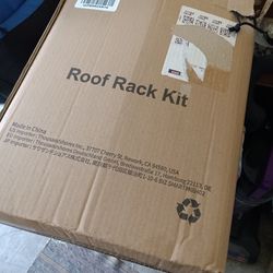 New Universal Roof Top Rack Soft Top