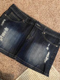Jean skirts
