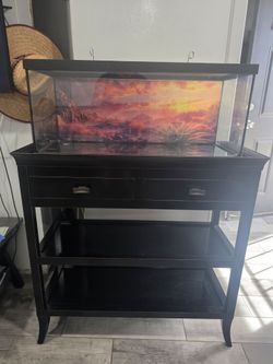 Reptile tank