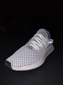 (Size-7.5) Like New, Women's, Adidas (WMNS) Deerupt 'Chalk Blue' CQ2912