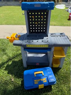 Step 2 kids workbench