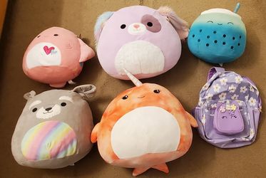 Squishmallows $5 Each