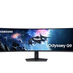 SAMSUNG 49” Odyssey G9 Series
