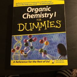 Organic Chemistry I For Dummies