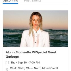 Alanis Morissette Tickets
