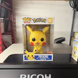 Jumbo 10 Inch Pikachu Funko 353