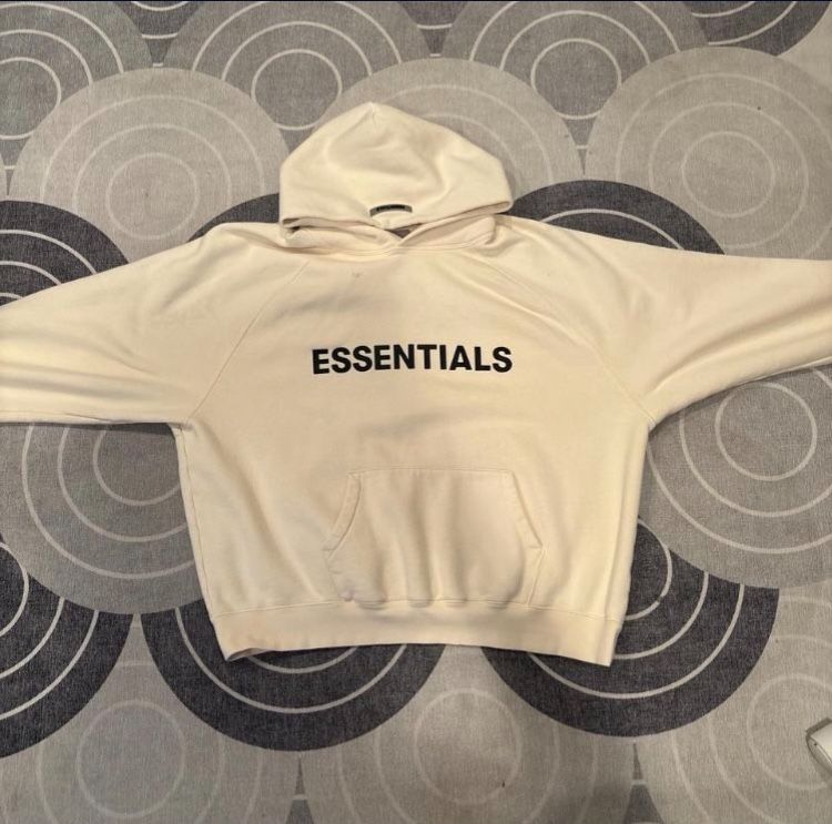 Cream Essentials Hoodie