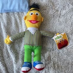 Sesame Street Bert Plush 