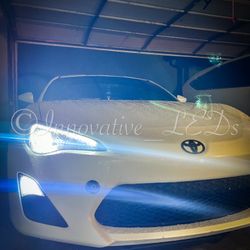 PSX26W 12278 LED Headlight Fog Lights/DRL Upgrade, 6000K Xenon White 12278C1 H28W PWY26W Xtreme Super Bright luces 