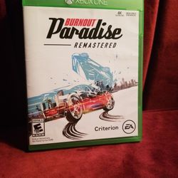 BURNOUT PARADISE: XBOX ONE