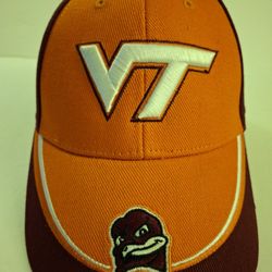 VT Virginia Tech Adjustable Baseball Cap 