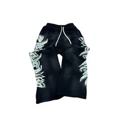 MF GLOW IN THE DARK SWEATPANTS (Black)