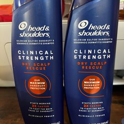 Head and shoulders clinical
