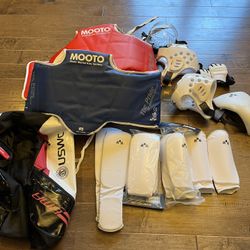 Kickboxing/ Taekwondo gears