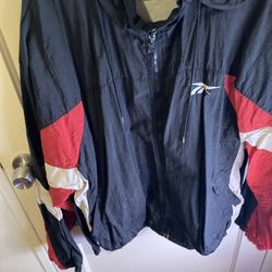 Vintage Reebok Windbreaker