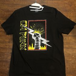 WWE CM Punk T-Shirt – Black Graphic Tee – Men’s XL