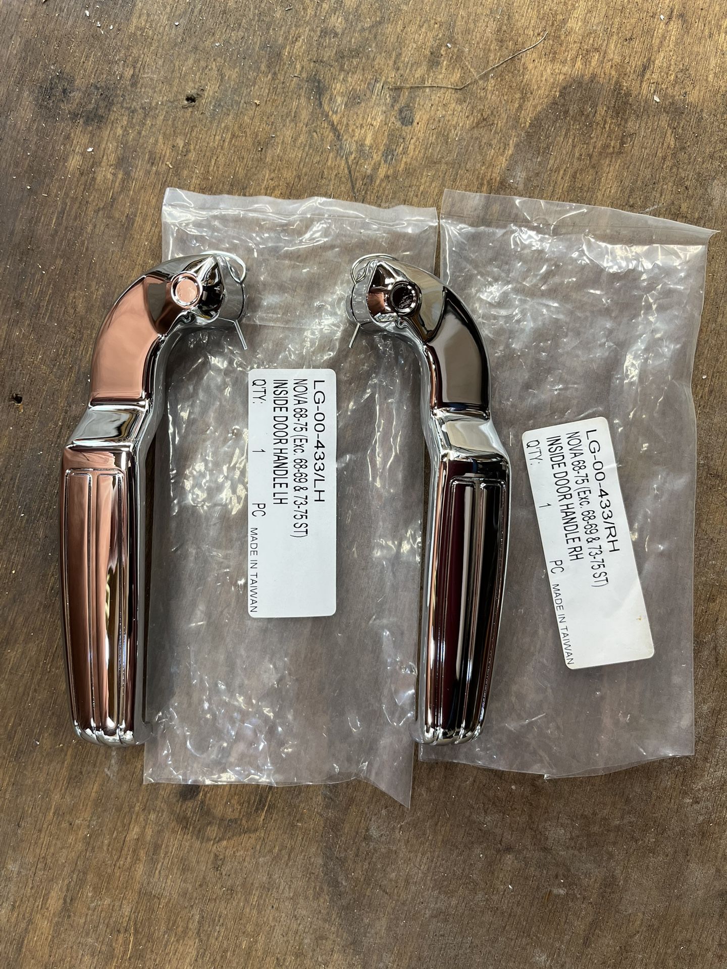 Chevy Inside Door Handles Late 60S Early 70S