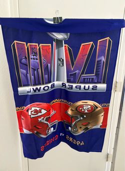 Super Bowl LVIII Chiefs vs 49ers Flag