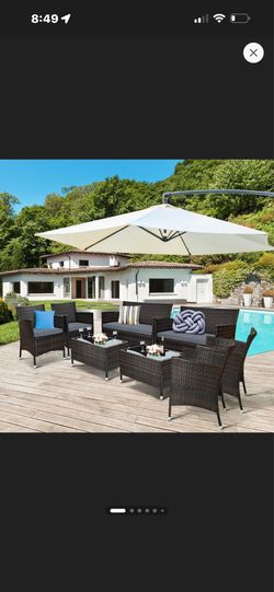 Brand new patio set