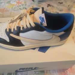 Travis Scott X Fragment X Nike Air Jordan 1