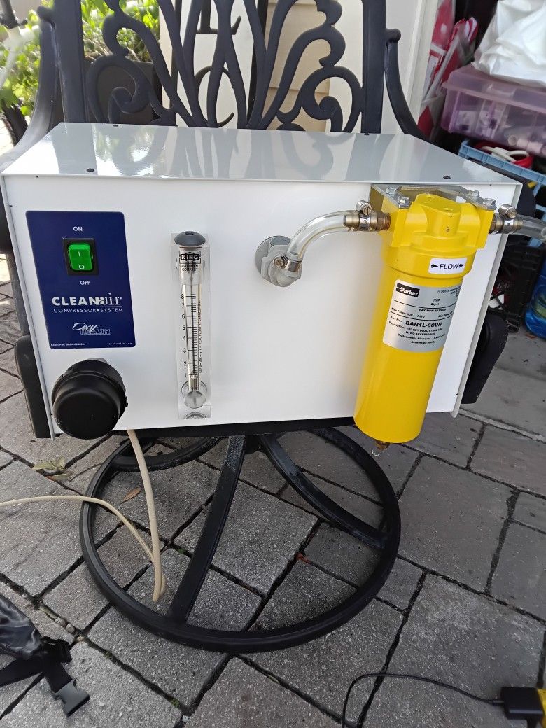 Clean Air Compressor For Hyperbaric Chamber