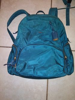 Nice Green Tumi Backpack