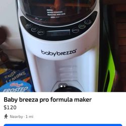 Baby Breezer Pro Bottle Maker