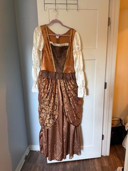 Medieval Halloween dress