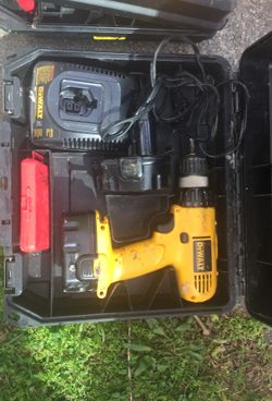 Dewalt drills