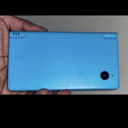 Lovely Blue Nintendo DSi Bundle - Game Included