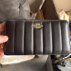 Coach Wallet Long Zip