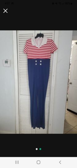 Women Sailor Jumpsuit Costume HALLOWEEN