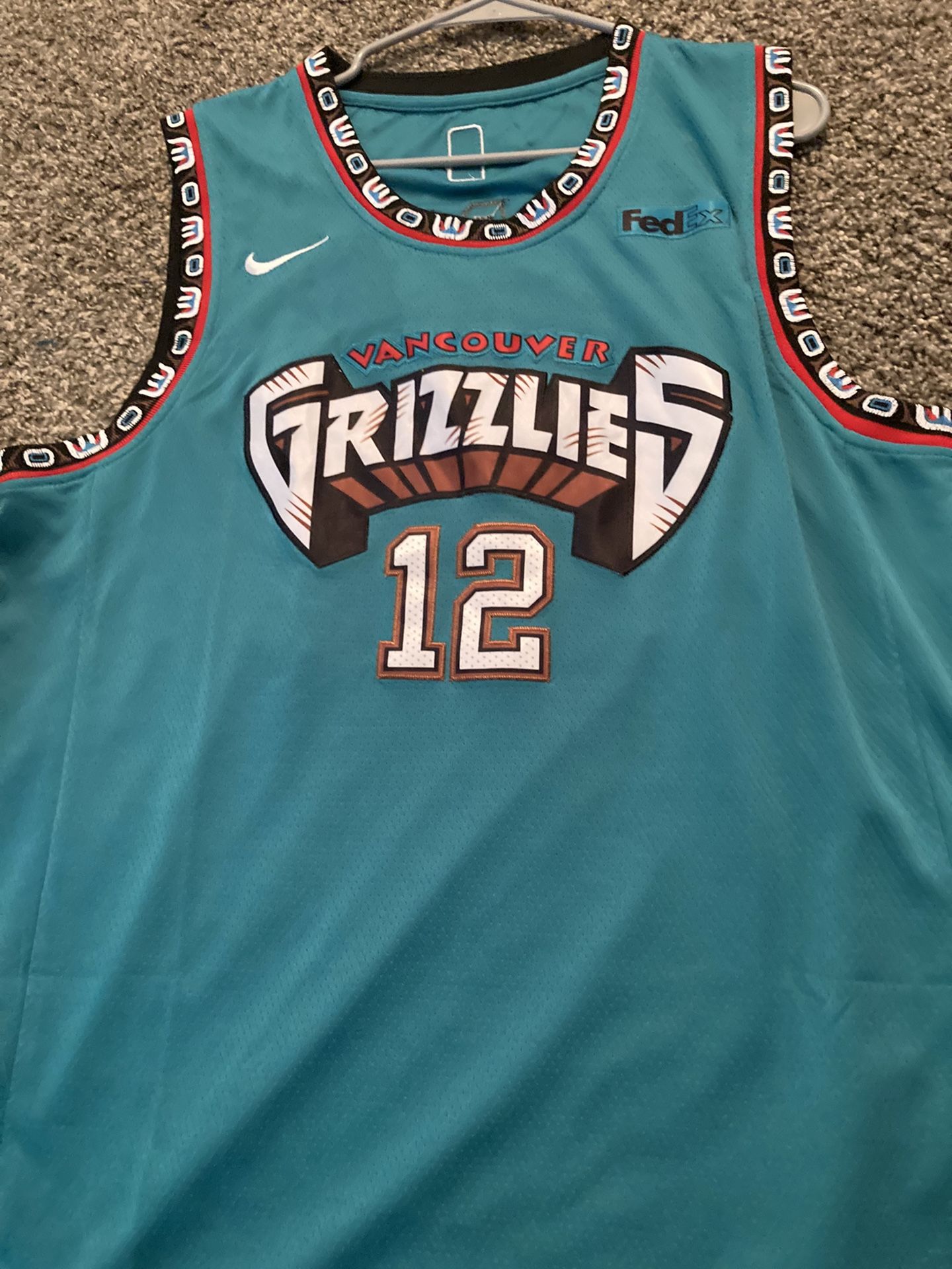 ja morant and Patrick Mahomes jersey
