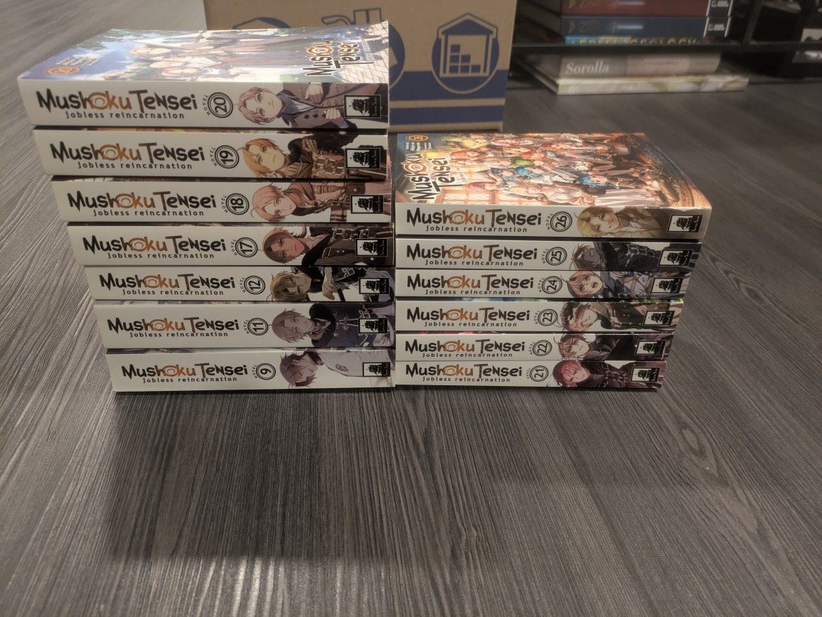 Mushoku Tensei Light Novel