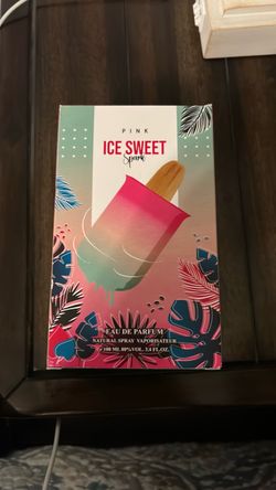 Pink ice sweet spark (basically brand new)