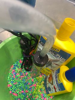 Fish tank stuff