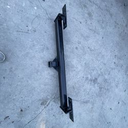 bumper Hitch For A Jeep