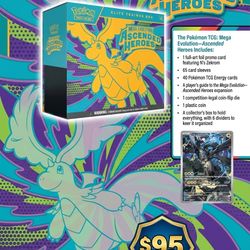 Pokemon Ascended Hero’s ETB 